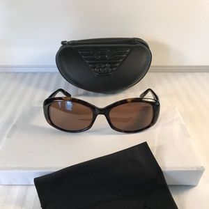 Authentic Armani Sunglasses with cloth and case